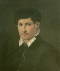 Fiatalember portréja, 1540 körül
